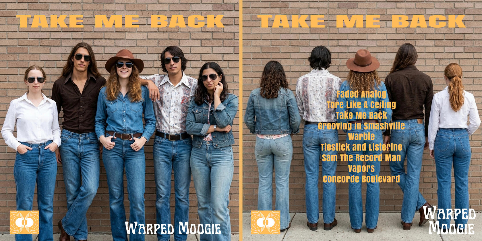 Take Me Back - Album