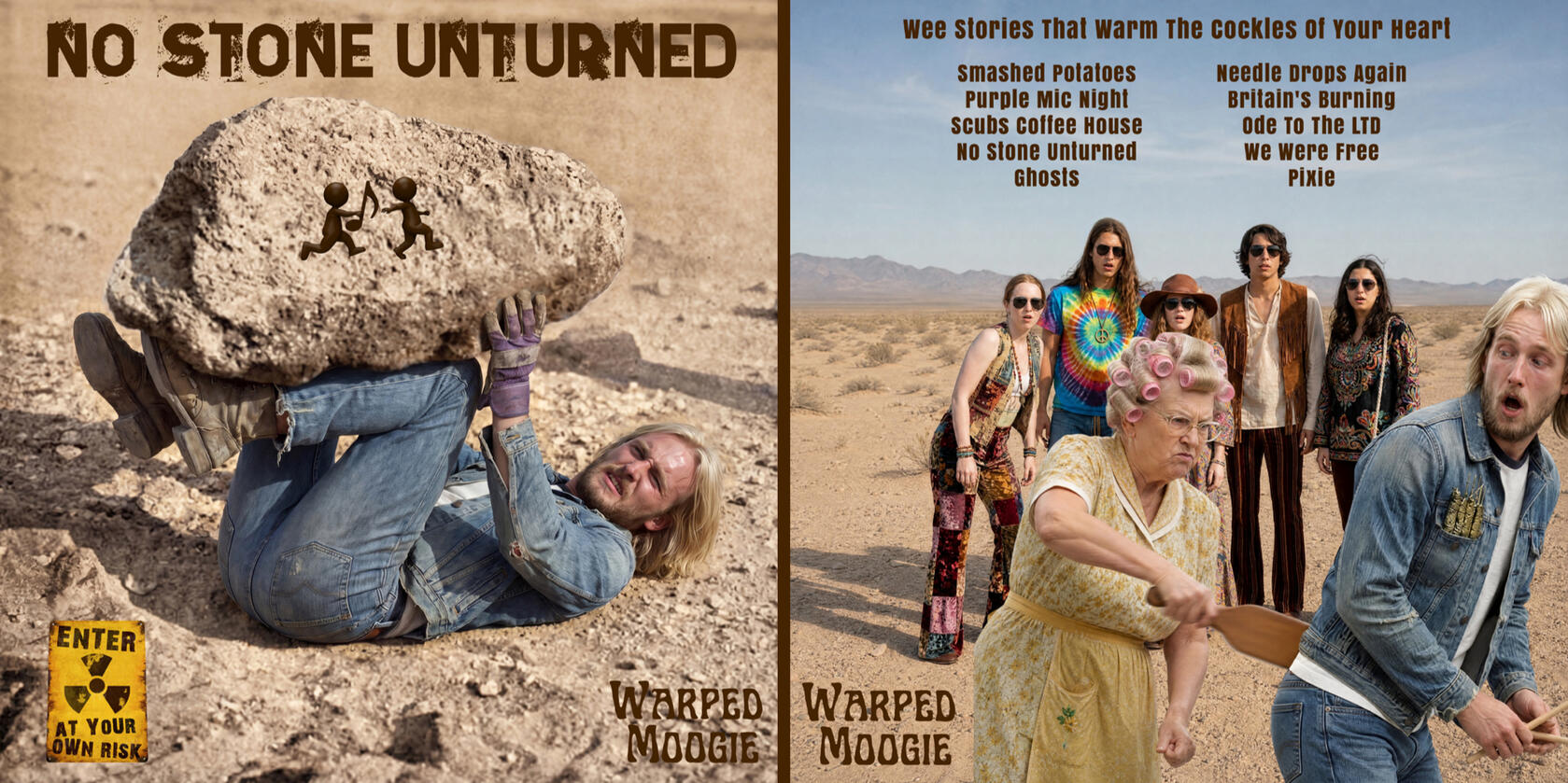 No Stone Unturned - Album