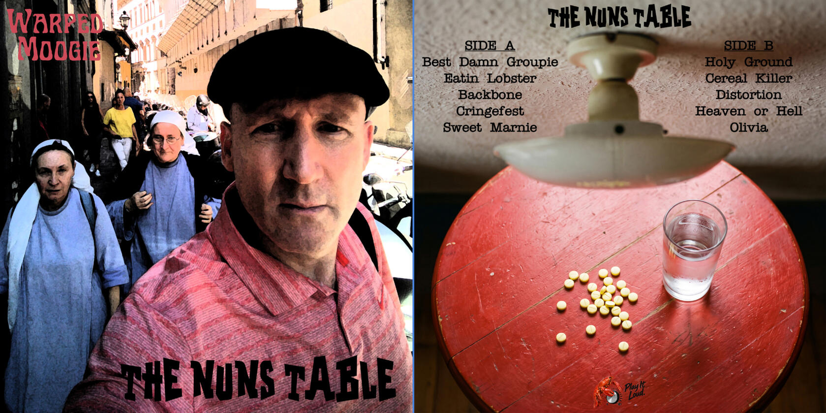 The Nuns Table - Album